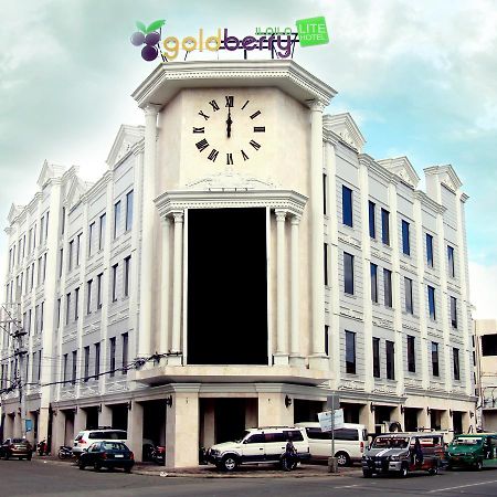 Goldberry Lite Hotel Iloilo City Eksteriør billede