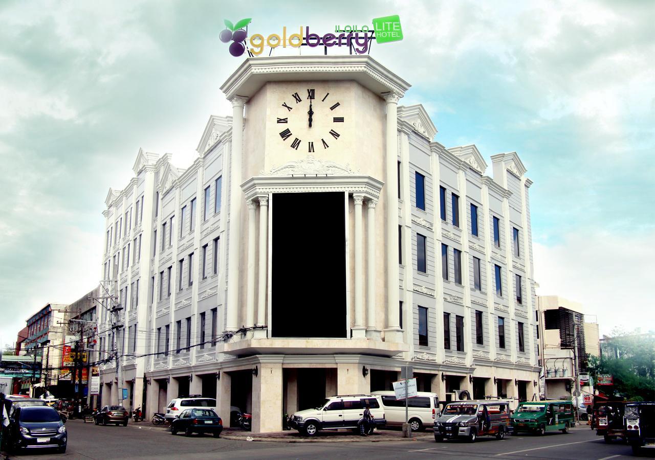 Goldberry Lite Hotel Iloilo City Eksteriør billede
