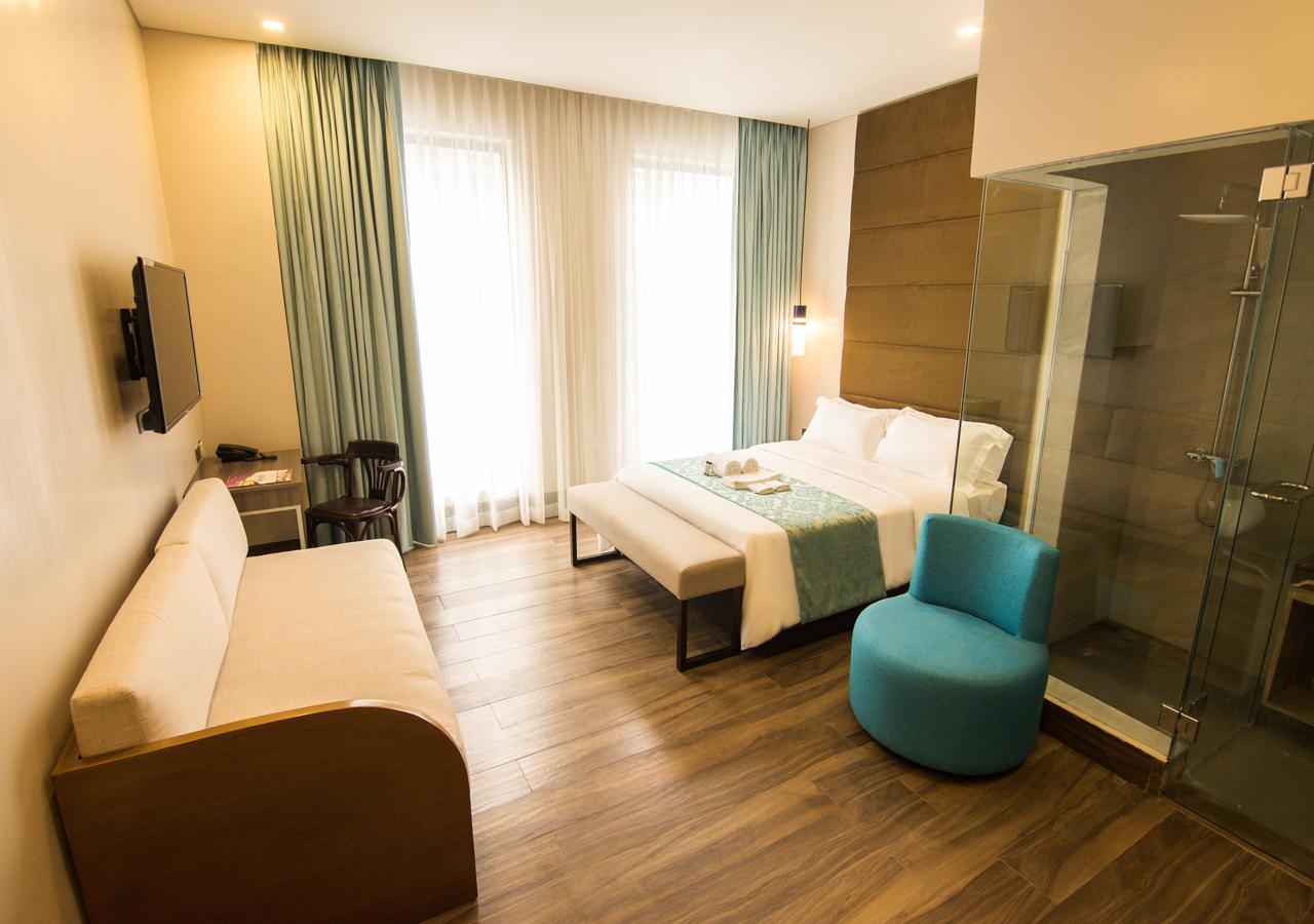Goldberry Lite Hotel Iloilo City Eksteriør billede