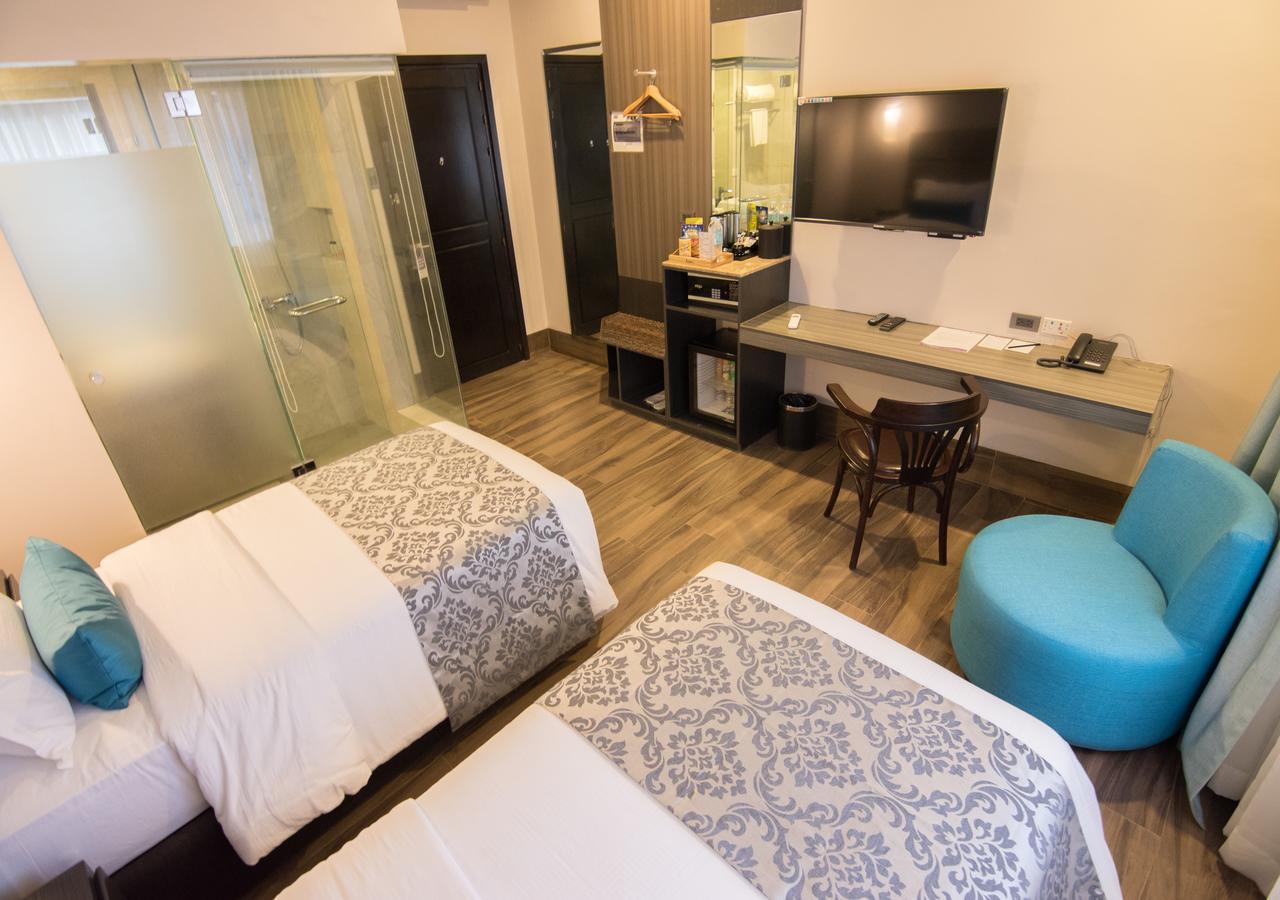 Goldberry Lite Hotel Iloilo City Eksteriør billede