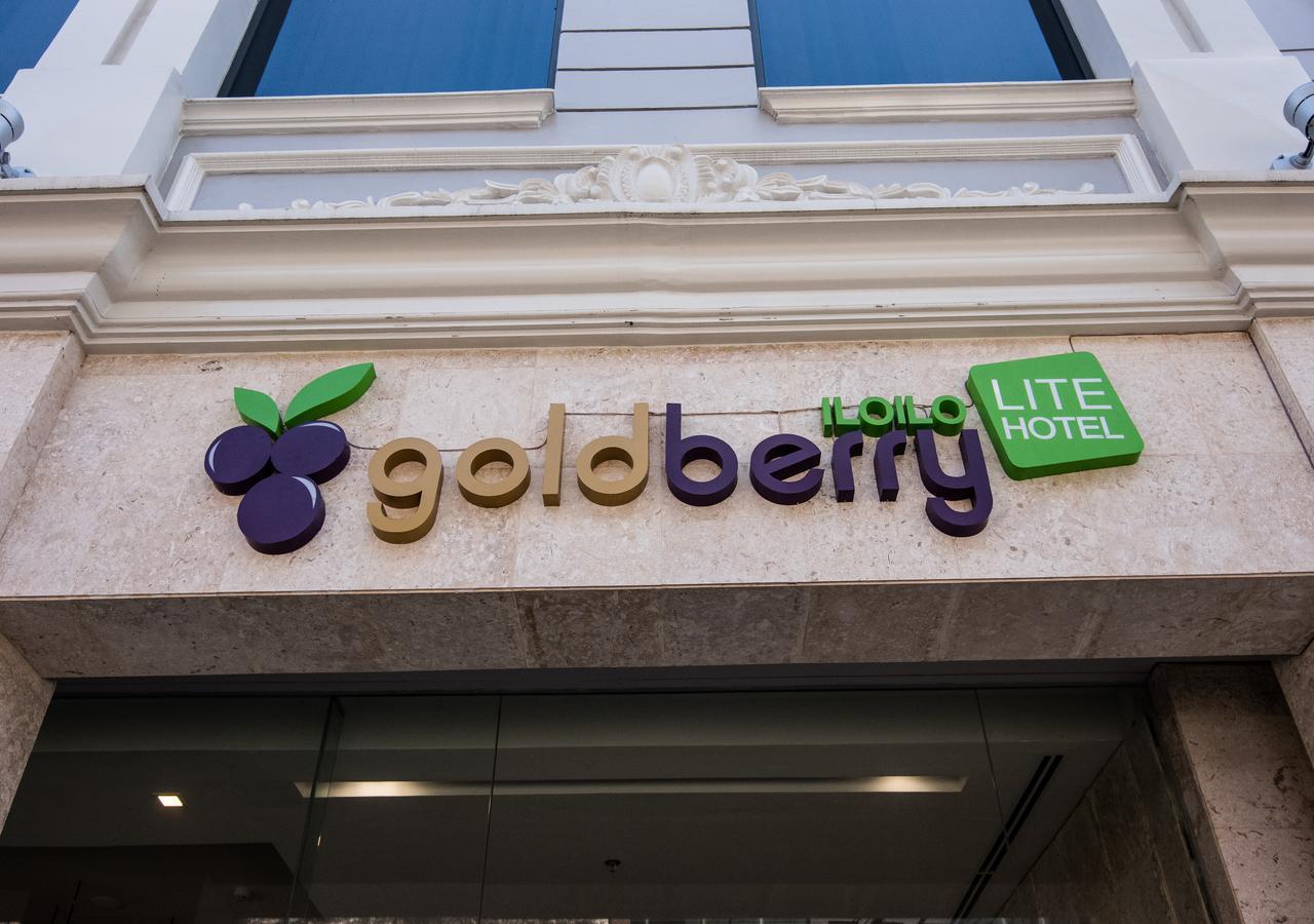 Goldberry Lite Hotel Iloilo City Eksteriør billede