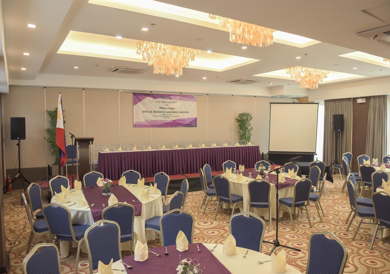 Goldberry Lite Hotel Iloilo City Eksteriør billede